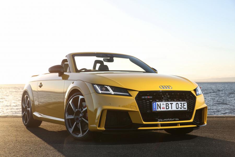  Audi TT RS Roadster (8S) 2017 года  (AU) (фото 6 из 40)